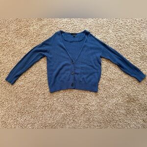 Blue Banana Republic Cardigan